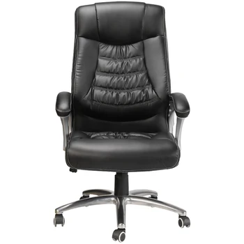 

Soft Thicken Comfortable Boss Chair Reclining Swivel Chair Lift Rotation Computer Chair with Footrest Household Steady Safety