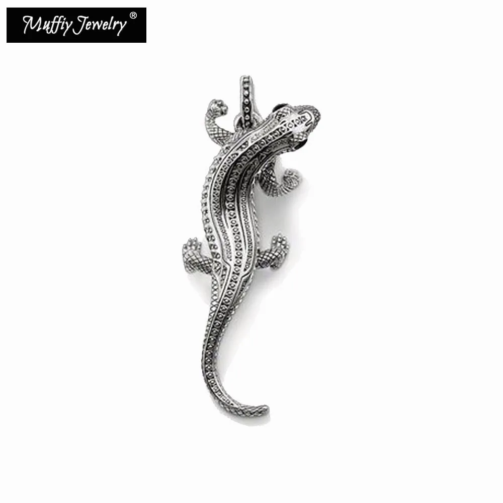 

Salamander Classic Pendant,Thomas Style Muffiy Rebel Good Jewelry For Men And Women,Ts Gift In 925 Sterling Silver