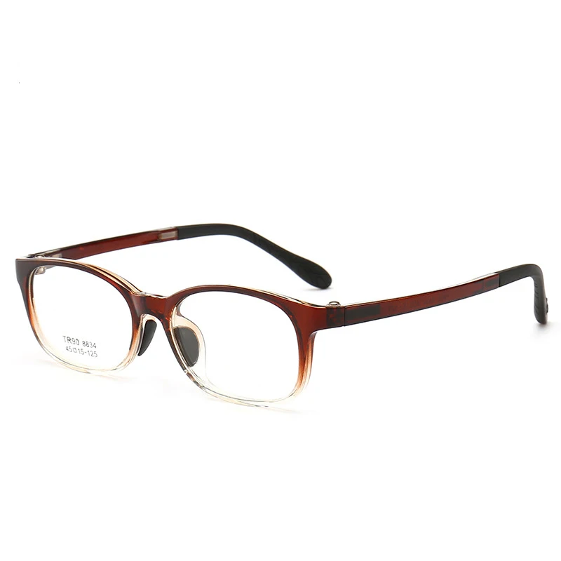 

New Simple Children TR90 Flat Mirror Strabismus Amblyopia Correction Myopia Glasses Framework