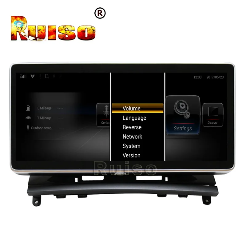 Best FOR Benz C class C180 C200 C220 C250 C300 C320 CDI C63 2008-2010 Android 7.1 Car DVD player gps audio stereo ips screen Monitor 1