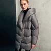 Parka nouvelle marque Style européen parkas chaud grande taille femmes doudoune femme élégant et vintage blanc duvet de canard ► Photo 3/5