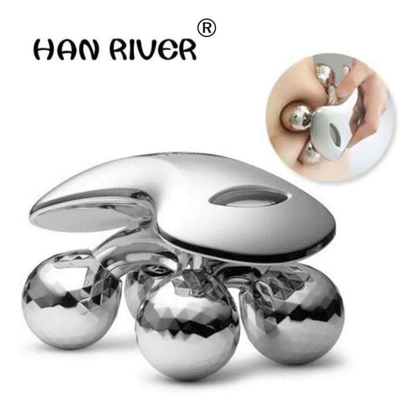 4D роликовый массажер HANRIVER вращающийся на 360 градусов Массажер для всего тела в