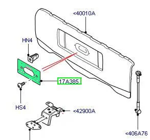 DRM000011 Автомобильная номерная рамка для Range Rover 2002-2009/2010-2012 авто задний номерной знак лицензии в розницу