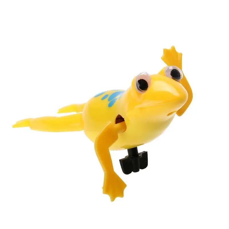 wind up frog bath toy