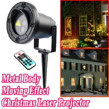 New Year Christmas Star Lights Laser Showers Projector Outdoor Decoration For Home Red Green Laser Move Twinkle Waterproof IP44