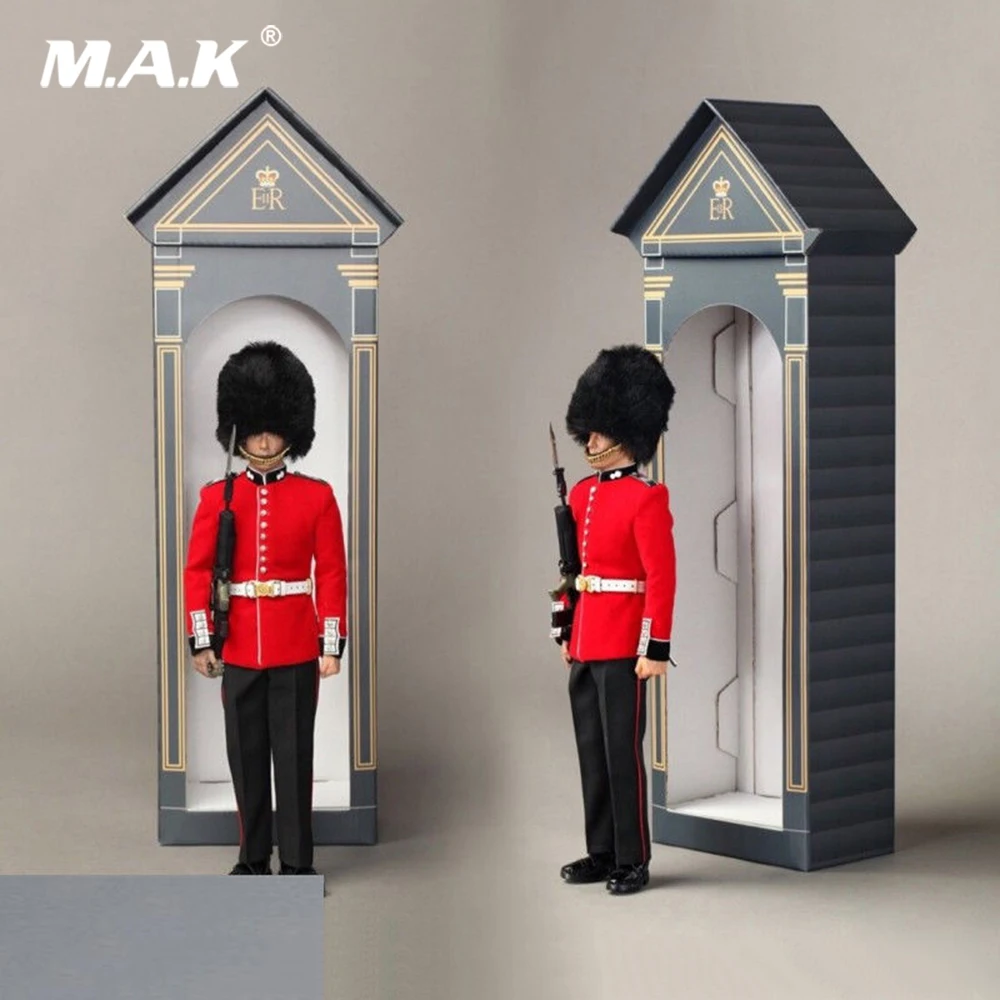 K80134S 1/6 рисунок аксессуары для сцены охранники британской пехоты гвардии Модель 12