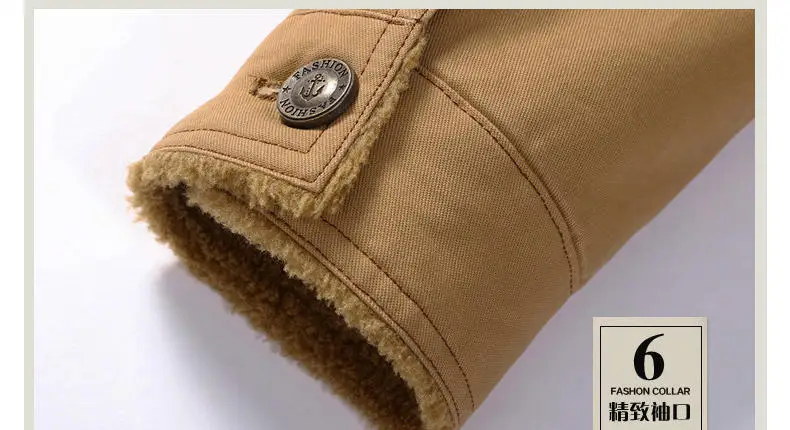 5XL MuLS 2019 Winter Sherpa Trucker Jacket Men Autumn Bomber Jacket Coat Fleece Spring Mens Male Plus Size Outwear Drop-Shipping 7