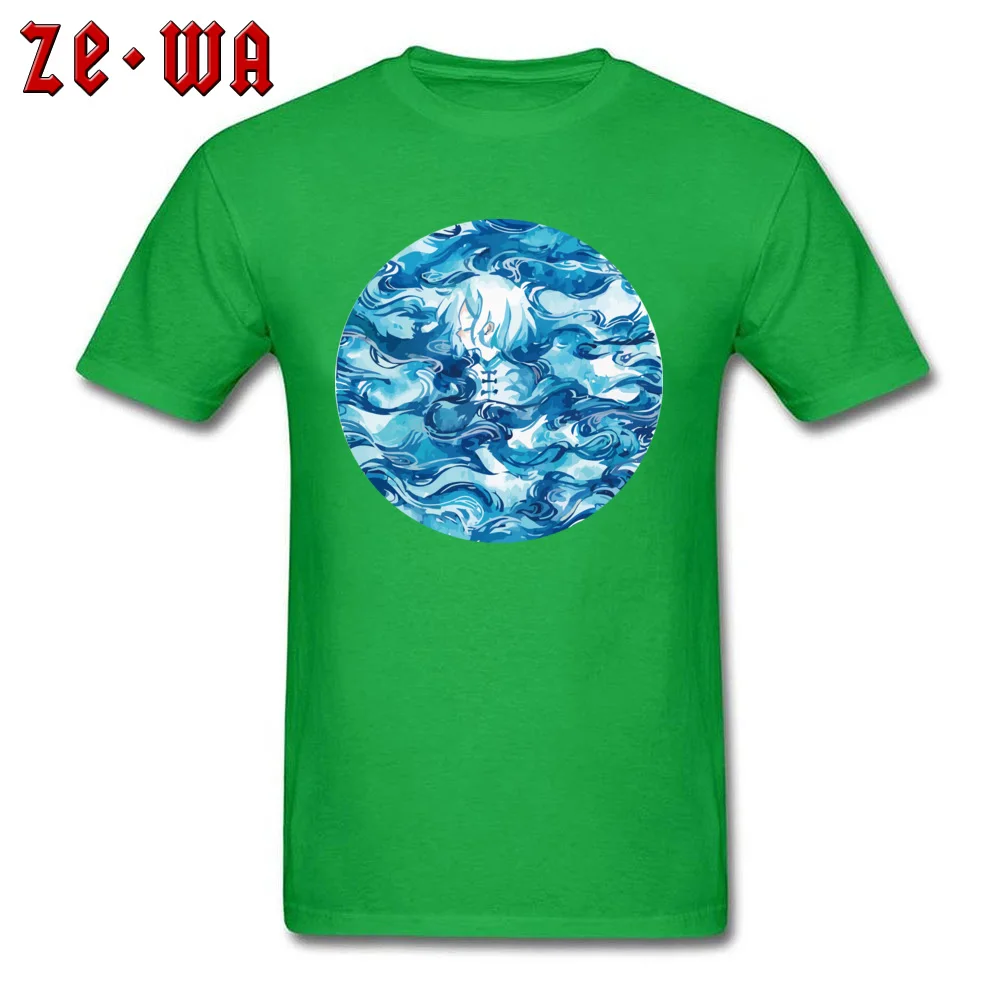 Men's Rife Print Tops Tees Crewneck Summer/Fall All Cotton Top T-shirts Casual Short Sleeve 201897Y7 Tops Shirt 201897Y7 green