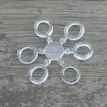 Maxway 100 шт. гранулы полосы приманки Резинки Прозрачный 5 мм Интимные аксессуары для ловли карпа