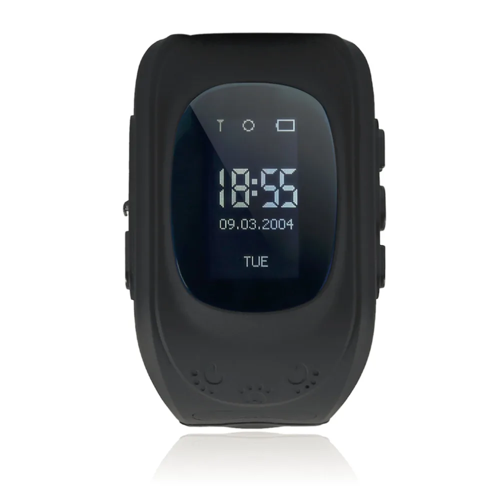 

Q50 Smart Watch for Kids Children LCD GSM GPRS Locator Tracker Anti-Lost phone support Kids Watch for IOS Android Without GPS