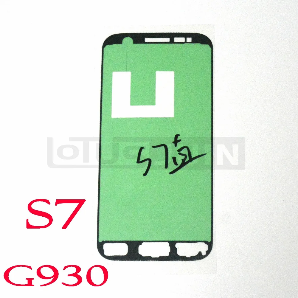 Клейкая лента для сенсорного ЖК экрана samsung Galaxy S3 S4 S5 S6 S7 edge s8 s9 + 10 шт.|Корпусы и