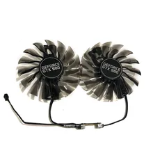 2 pçs/set 95mm GAA8S2H GTX 980 GTX1080 GTX1070 Alternativa GPU VGA Cooler Fan Para Palit GTX980 Termos Gráficos VGA Placa de Substituição