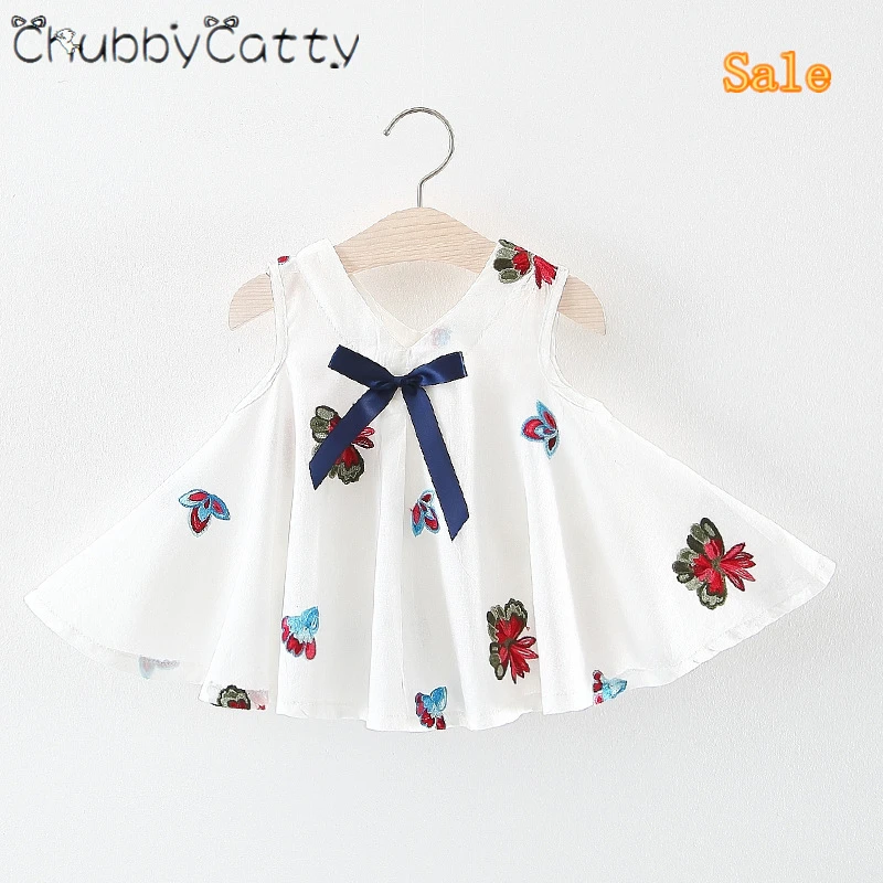 ChubbyCatty платье в стиле Лолита для маленьких девочек цветы вышитая кукла милых