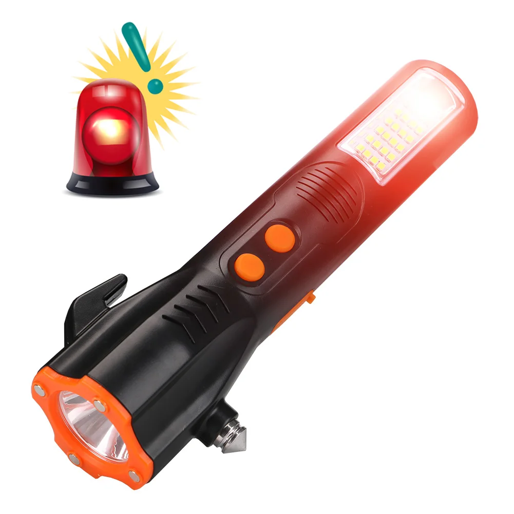 

Multi-function Flashlight 29 LED Magnetic Work Light USB Car Emergency Escape Safety Torch For Outdoor Camping Lamp