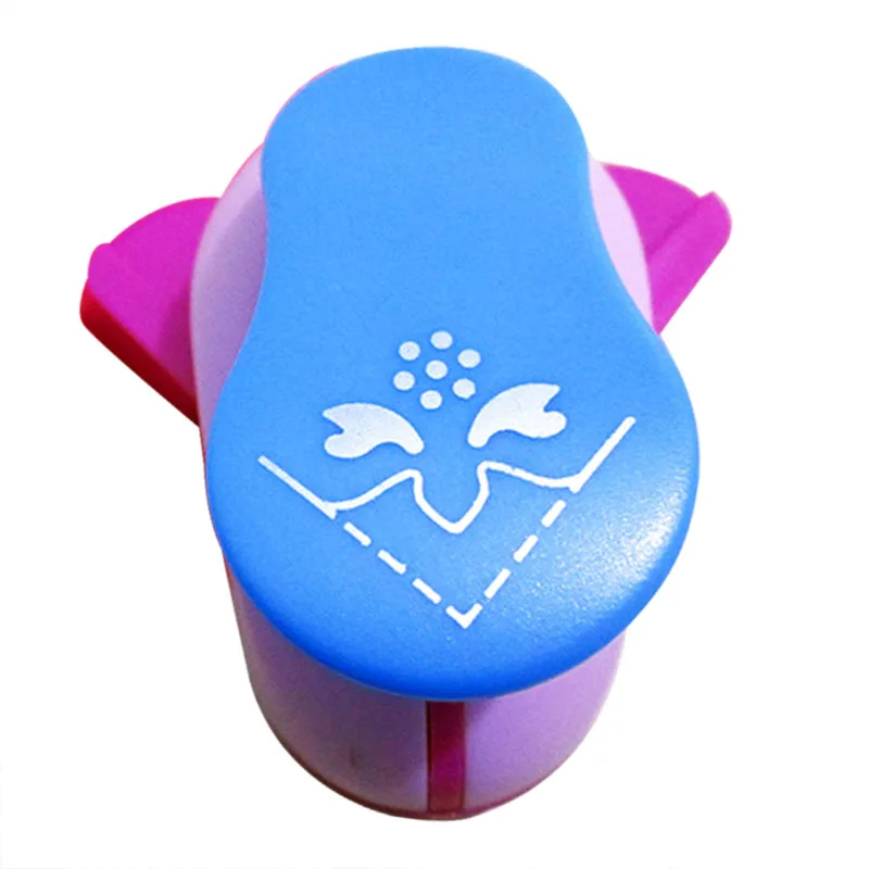 

Embossing DIY Corner Paper Printing Card Cutter Scrapbook Shaper large Embossing device Hole Punch Kids Handmade Impatiens