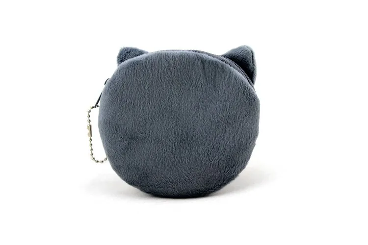 Горячие на S Новый 3D печати кошка/собака лицо чехол на молнии Детский кошелек леди милый кошелек Чехол Для женщин девочек сумка для