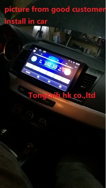 Best 10.1inch 1024 x 600 quad core Android 7.0 for MITSUBISHI LANCER ,car deckless gps navigation,radio,3G,Wifi, 28