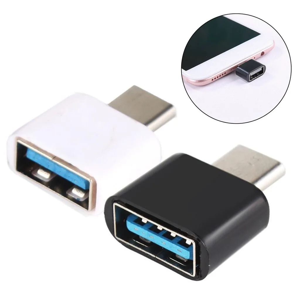 

USB 2.0 3.0 Micro Usb OTG Converter Type-C OTG Adapter for Samsung Redmi Xiaomi Huawei Mouse Keyboard USB DIsk Flash