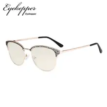 LX17015 Eyekepper синий светильник, фильтр, компьютерные очки-UV420, защита от перенапряжения глаз, усталые, для женщин