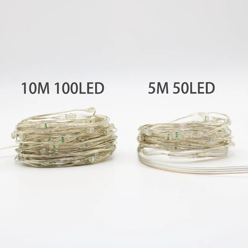 16 colors Changeable USB Fairy Lights 5m 10m Christmas LED Lights Decoration Remote Control Wedding Room Decoration String Light 16 colors Changeable USB Fairy Lights 5m 10m Christmas LED Lights Decoration Remote Control Wedding Room Decoration String Light