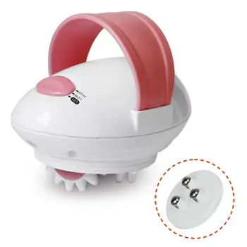 

Roller Massager For Face Lifting Wrinkle Remove Electric Massage Roller Anti Cellulite Slimming Face Arm Leg Fat Burn