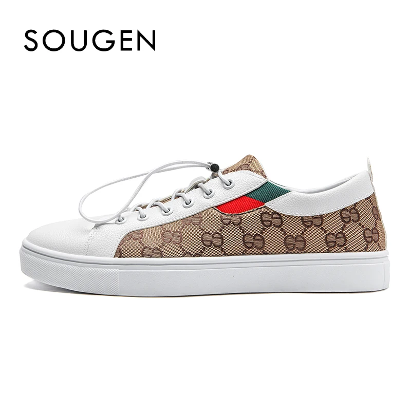 

White Summer Low-top Sneakers Male Shoes Adult Chaussure Homme Krasovki Men 2019 Sneakers Platform Canvas Shoes Men