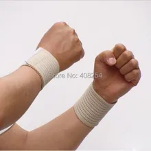 1 пара спорт поддерживает повязка на запястье тренажерный зал фитнес повязка для запястья(один размер подходит всем