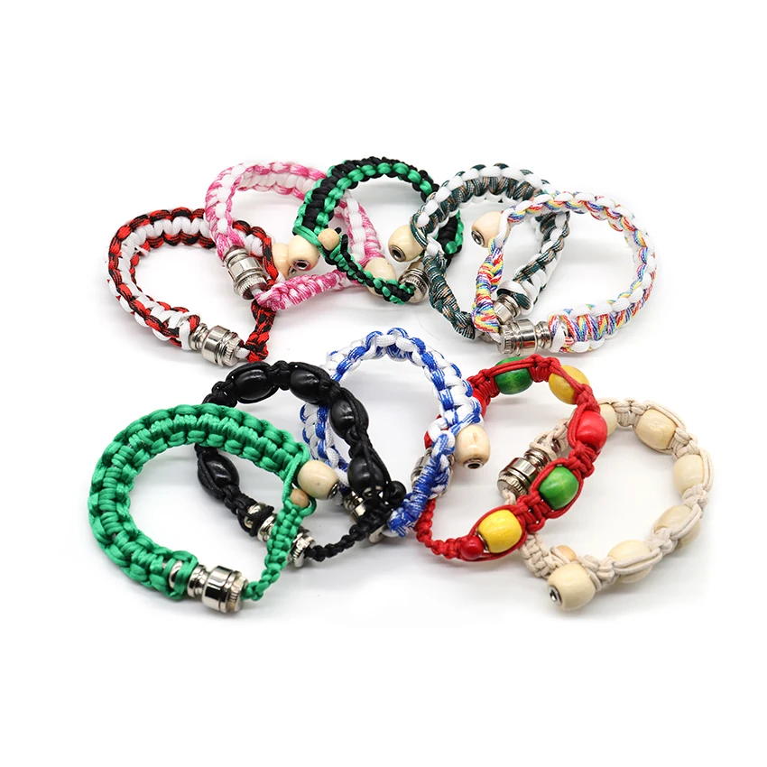 Fastion Rope Bracelet Pipe Hidden Smoking Accessories Randomly Color