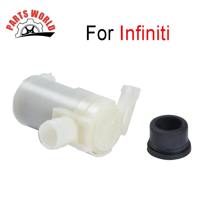 Windshield Windscreen Washer Pump For INFINITI G35 G37 M35 M45