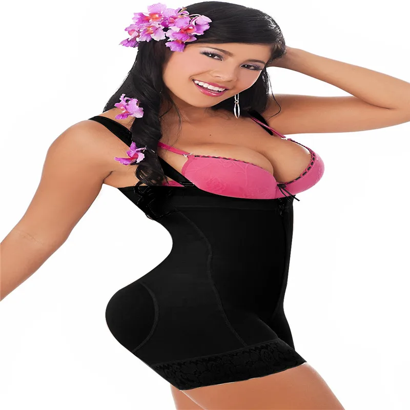 2018 Waist trainer Bodysuit Slimming Underwear corsets hot shapers body shaper sashes shapewear underwear bodysuit Control Pants (6)