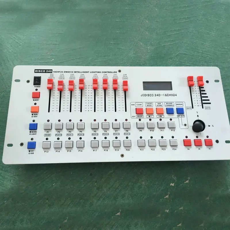 DMX512 console 240 lighting control console wedding stage Light