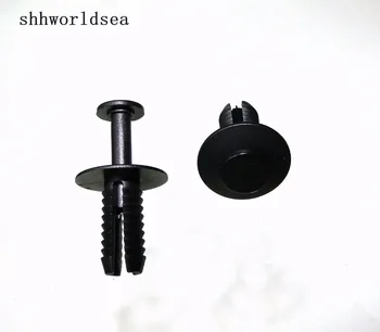 

shhworldsea auto plastic fastener car clip Bumper fixed card buckle for benz A0009905492 1400804 5111964186