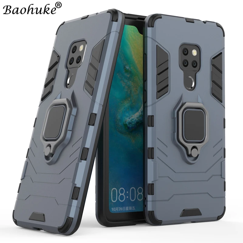 

Luxury Armor Case For Huawei Mate 20 Lite Mate 20 Pro Shockproof Back Cover For Huawei Mate 20 X Mate 10 9 Silicone Phone Case