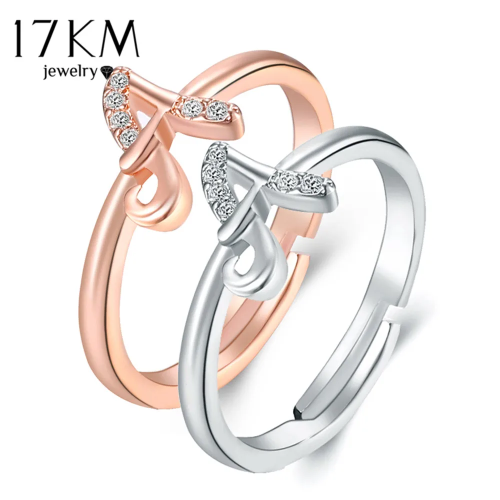 Fashion A-Z 26 Letter Rings For Women 2018 New Rose Gold Silver Color Engagement Wedding Name Ring Female Statement Jewelry 1PC