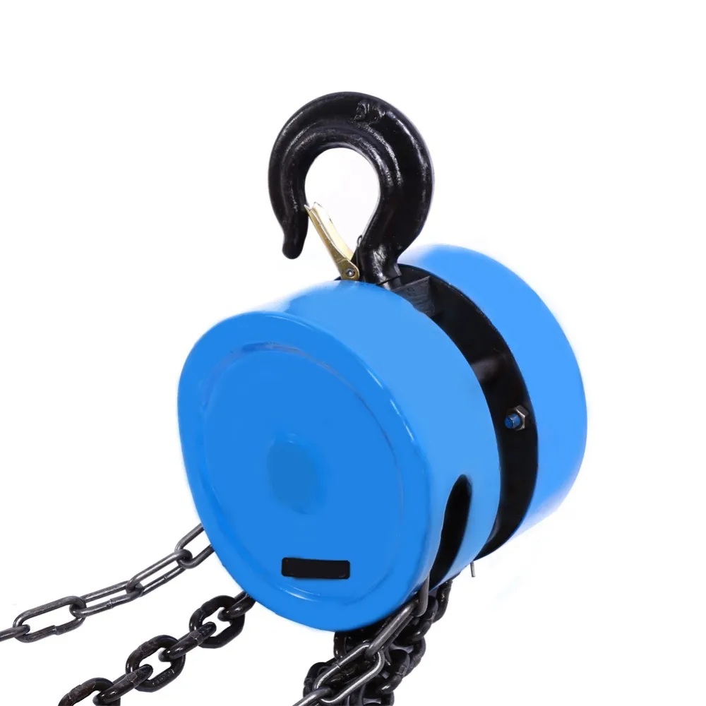 500kg Pulley Chain Block Chain Hoist Polipasto Cable Hand Control Pulley Crane 2.5m Manual Block Lift Pulley Lifting