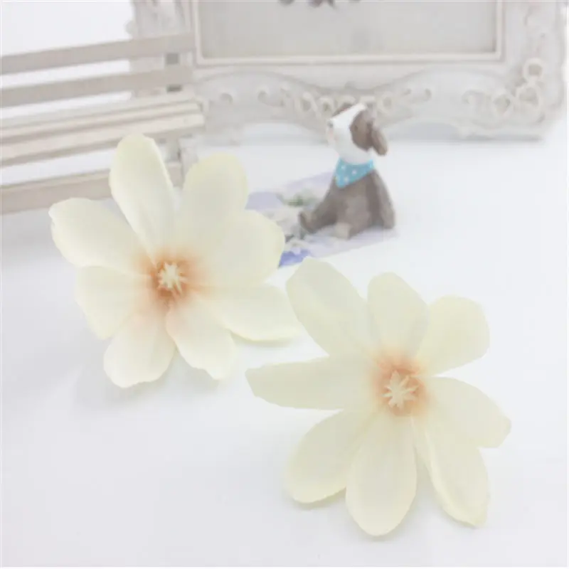 Красивый корейский венок из магнолии с цветами 12 шт.|flower hand|magnolia wreathhand flower |