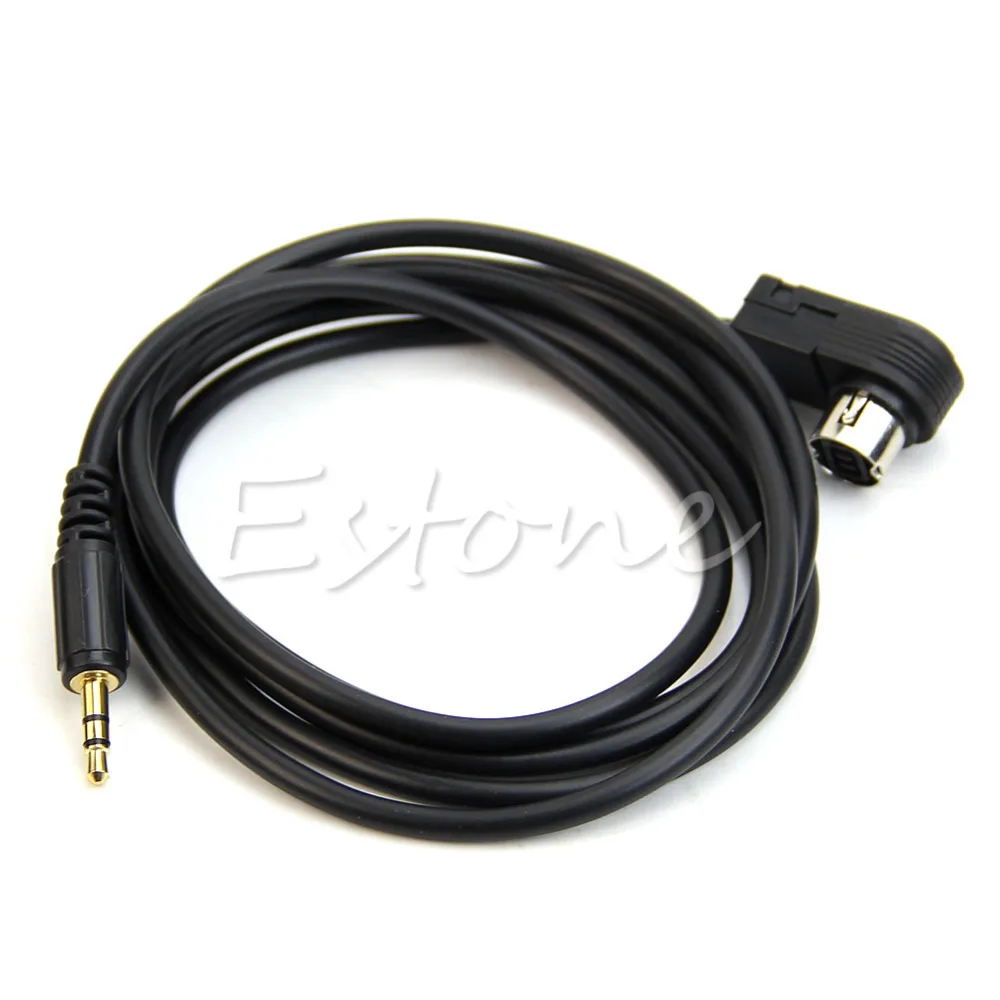 

3.5mm Car Aux Input Cable For ALPINE AI-NET Mini Plug Jack Phone MP3 Ornate free shiping