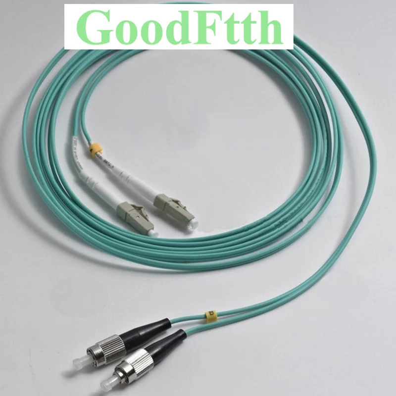 

Fiber Patch Cord Jumper FC-LC Multimode OM3 Duplex GoodFtth 1-15m