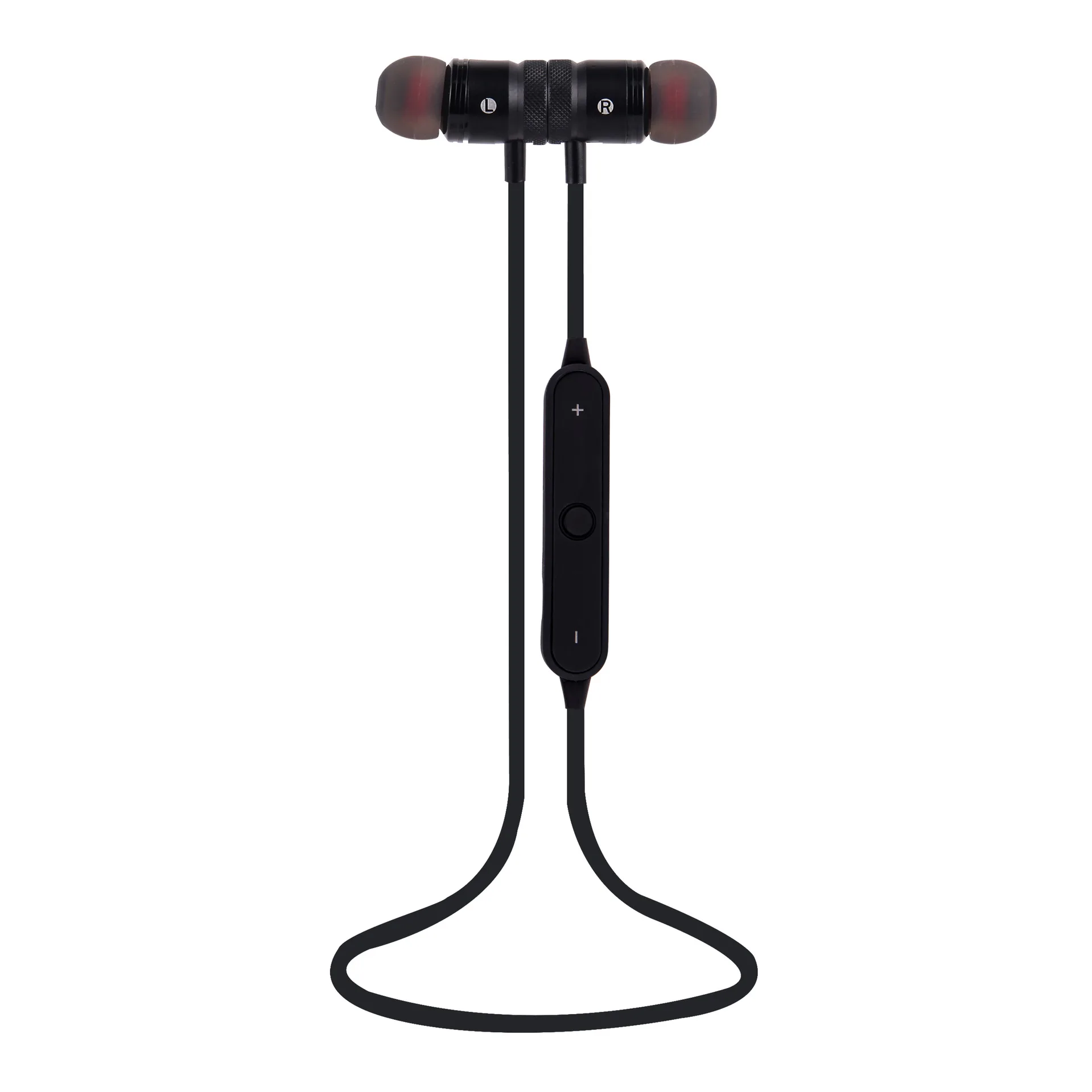 

Magnetic Bluetooth headset wireless stereo bluetooth earphone music headphone