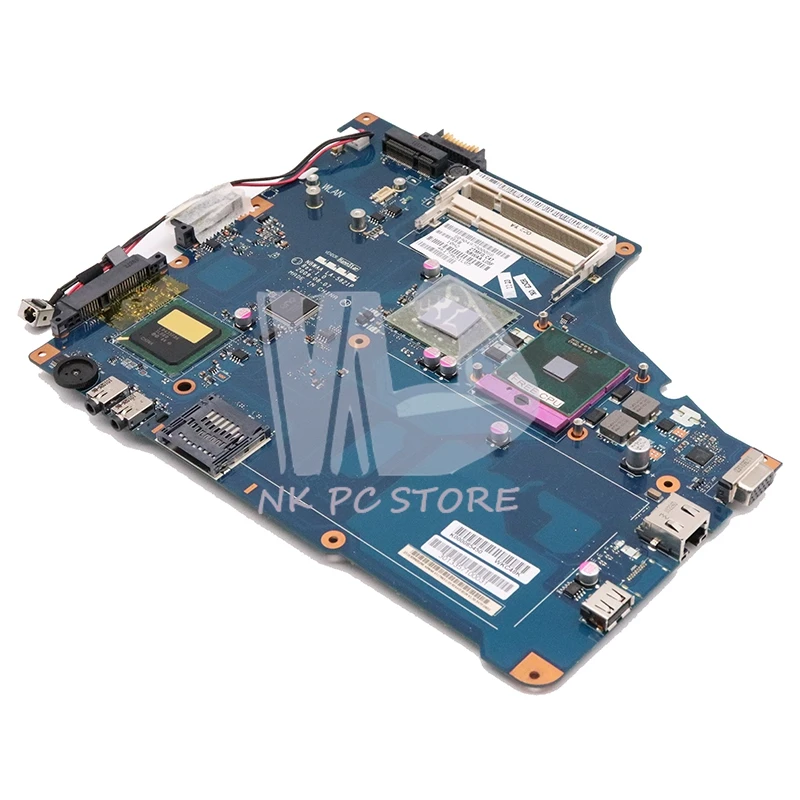 NOKOTION NBWAA LA-5821P для Toshiba Satellite L455 материнская плата для ноутбука K000085450 основная плата GL40 DDR2 процессор