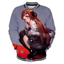 2019 latest high quality goddess different smell 5 3D baseball uniform men women sunshine anime style 3D baseball jacket clothes