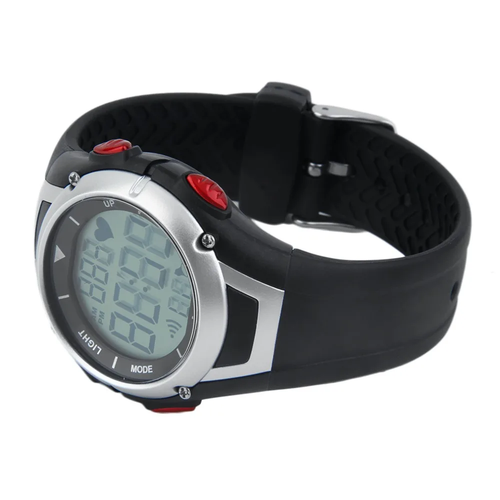Пульсометр Водонепроницаемый Heart Rate Monitor Спортивные Фитнес часы пользу Открытый Велоспорт Водонепроницаемый Беспроводной с нагрудный ремень