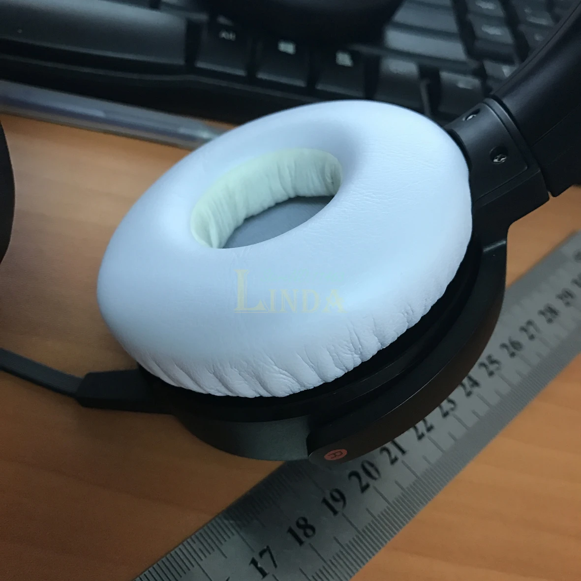 Сменные белые амбушюры подушка для Sony MDR XB450AP/B XB450 XB 450 Extra Bass|ear pad cushions|ear padsear replacement