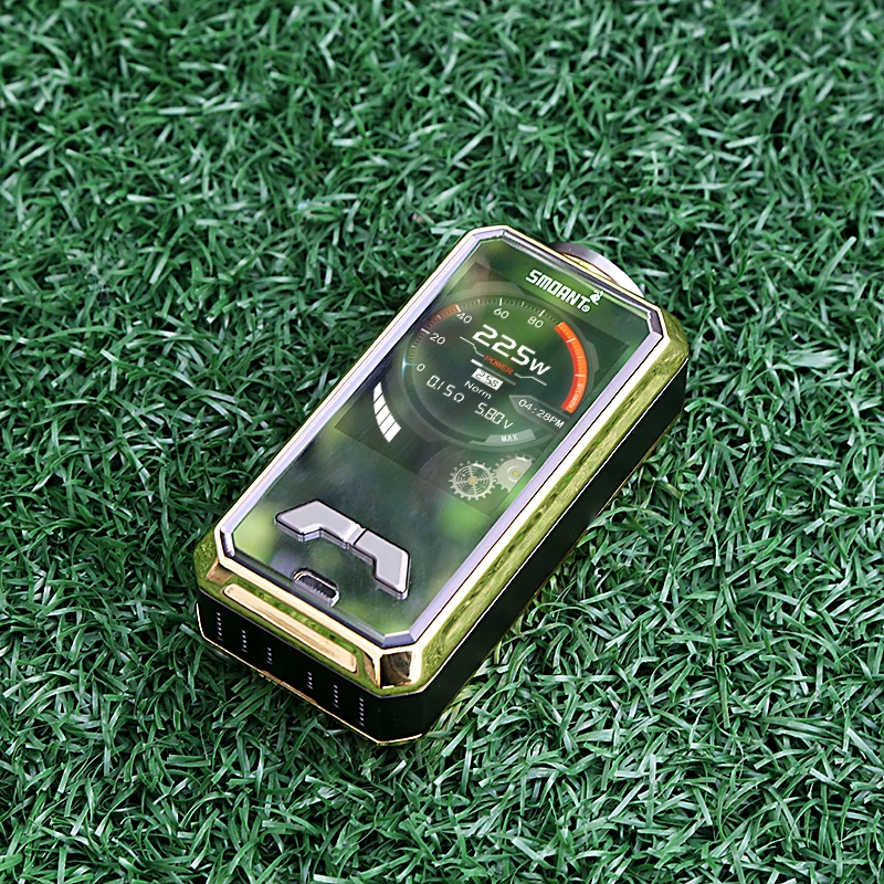 Оригинальный боксмод Smoant Charon Mini 225 Вт вейп электронные сигареты двойная батарея