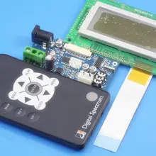 Цифровой ЖК-дисплей fm Радио модуль стерео ресивер+ пульт 5 Вт Мощность Усилители домашние