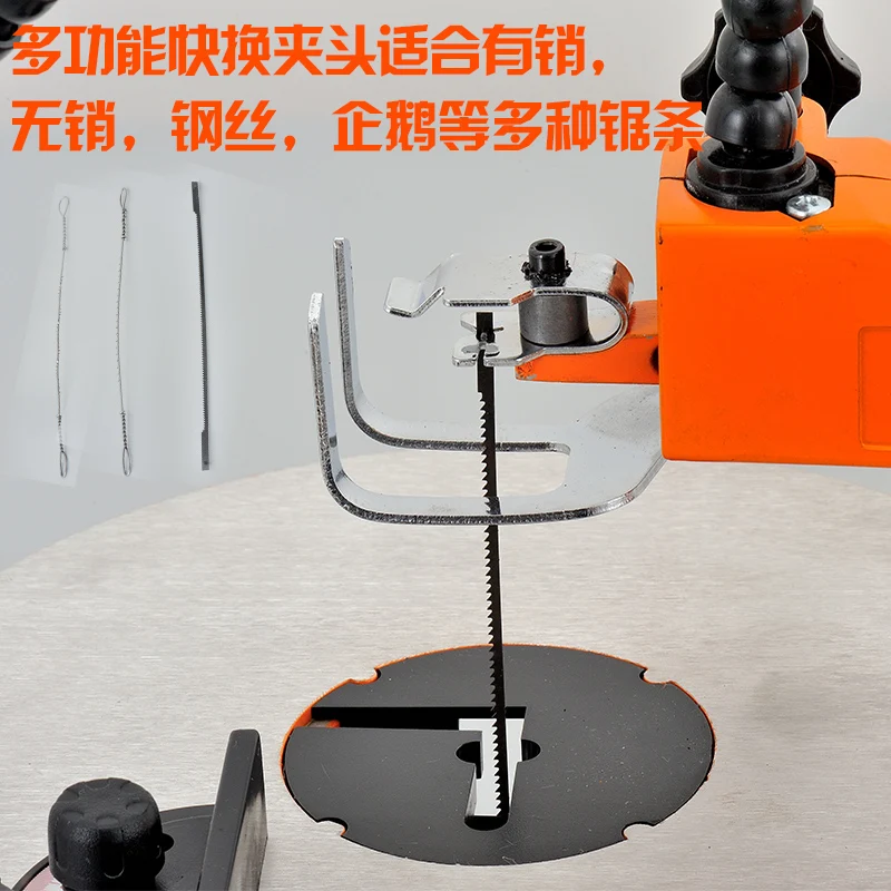 Lahua wire saw machine desktop jig saw desktop woodworking table saw Lahua wire saw machine desktop jig saw desktop woodworking table saw