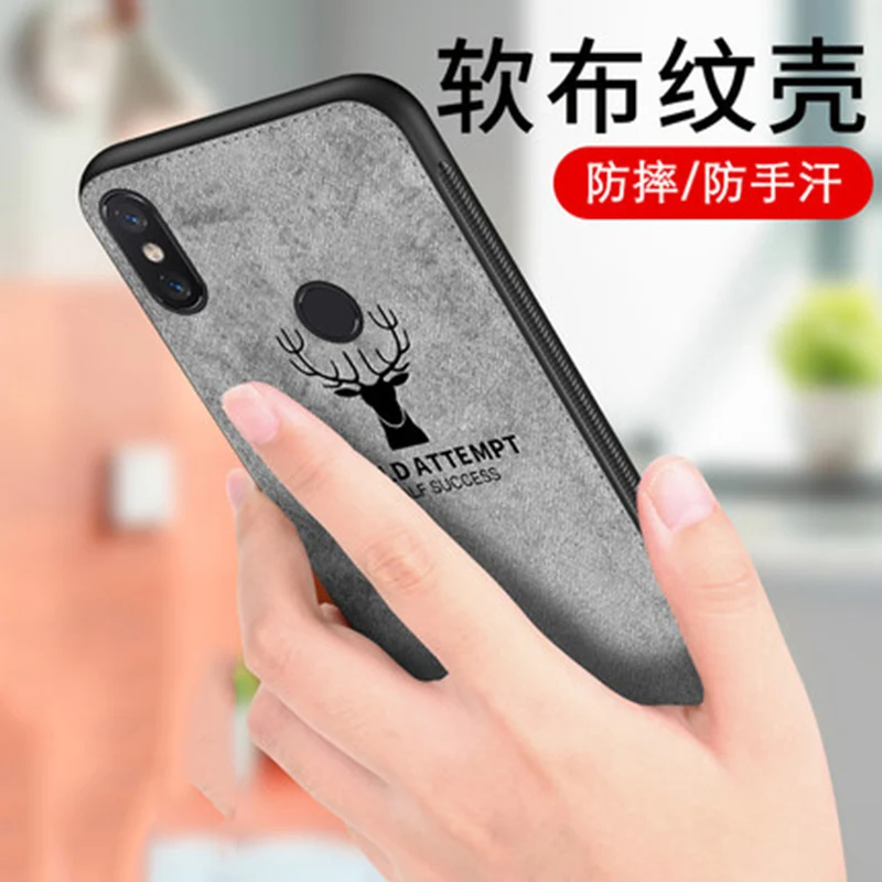 Для xiaomi mi Max 3 Чехол Мягкий чехол для телефона для xiaomi mi Max3 защитный чехол-накладка для спортивной камеры xiao mi макс 3 ткань+ ТПУ защитный чехол для телефона