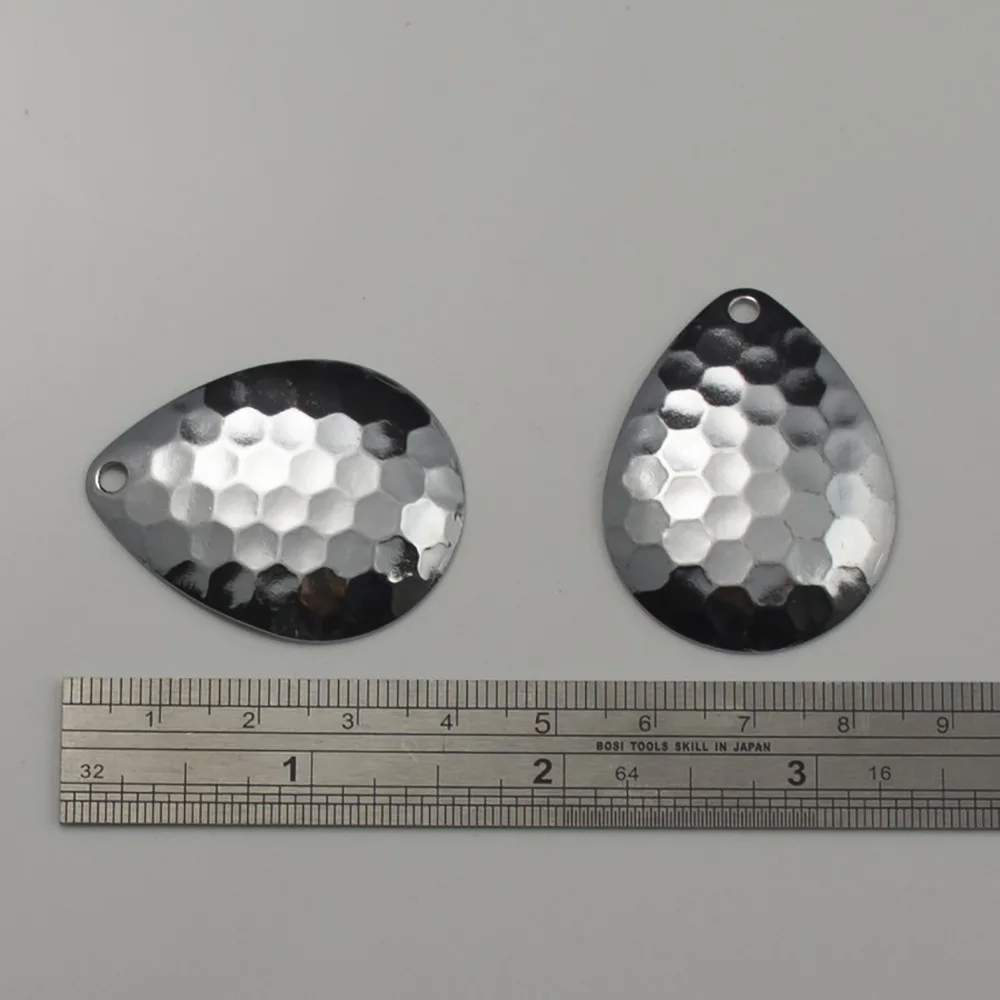 Spinner Blades Size Chart