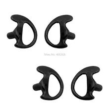 Сменный наушник для двухсторонней радиокатушки трубки аудио наборы(черный, средний, пара 2