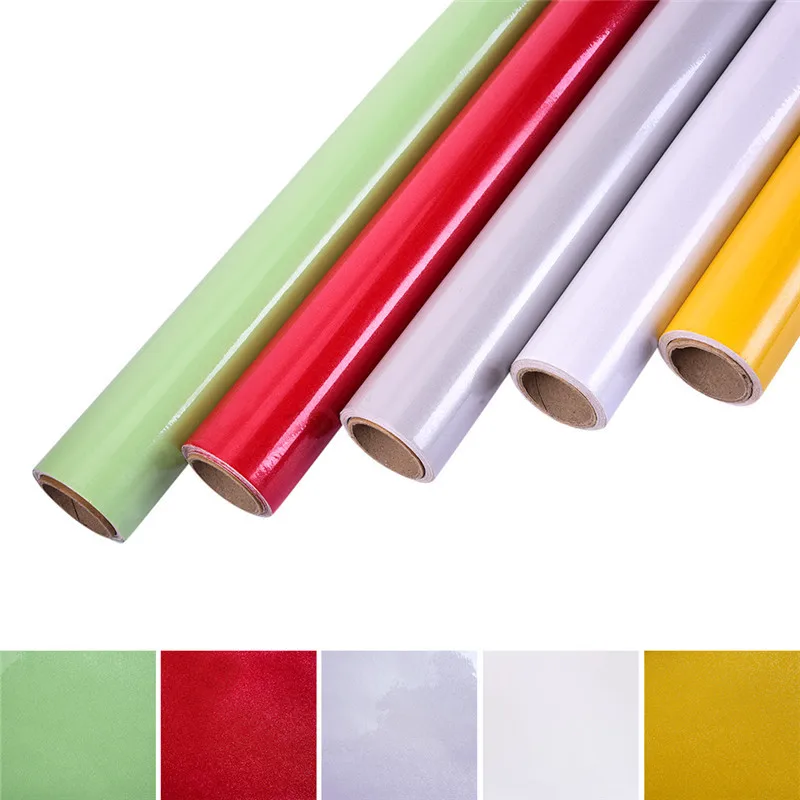 

Waterproof bathroom kitchen PVC wallpaper cabinet vinyl self adhesive backsplash wall paper countertop wall sticker home decor